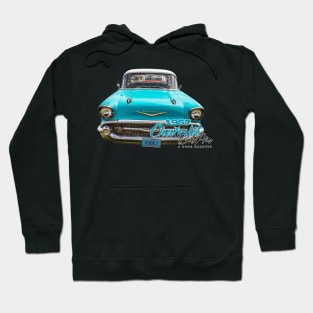 1957 Chevrolet Bel Air 2 Door Hardtop Hoodie